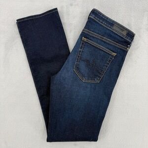 AG Adriano Goldschmied The Harper Essential Straight Jeans Womens Size 28 R